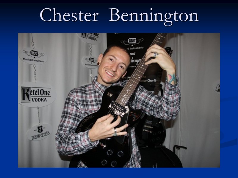 Chester  Bennington